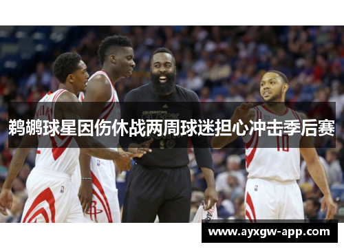 鹈鹕球星因伤休战两周球迷担心冲击季后赛