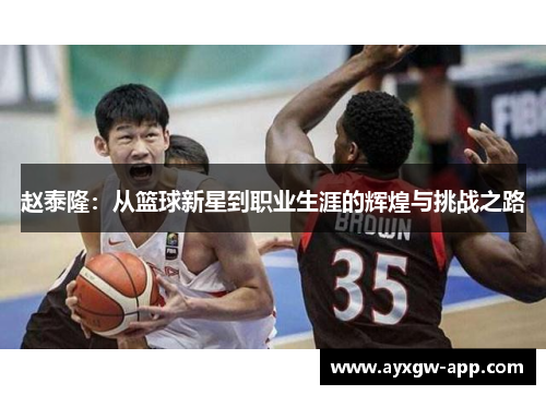 赵泰隆：从篮球新星到职业生涯的辉煌与挑战之路
