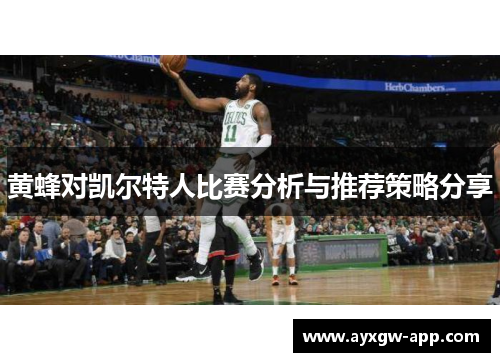 黄蜂对凯尔特人比赛分析与推荐策略分享